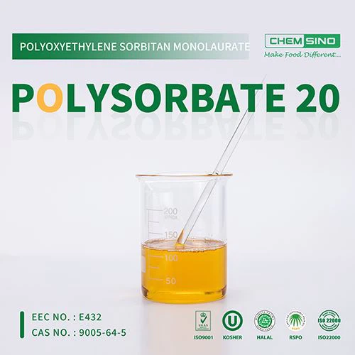 Enhancing Flavors And Aromas With Polysorbates Liquid