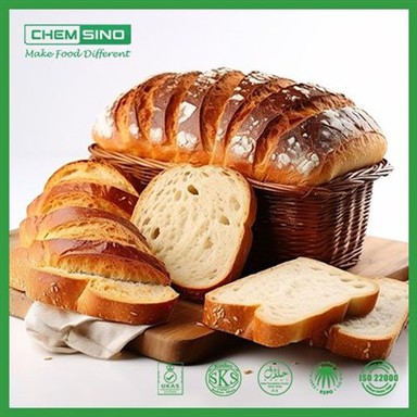 Bageriingredienser Destillerede monoglycerider DMG-pulver CAS-nr. 123-94-4