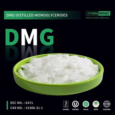 CAS-nr. 123-94-4 Destilleret monoglycerid Flake Chemicals Producent Flake Dmg