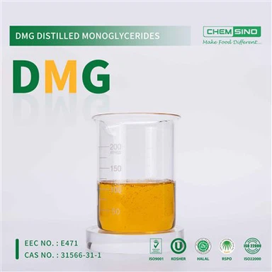 Konkurrencedygtig pris CAS-nr. 26545-74-4 Destillerede monoglycerider DMG-væske