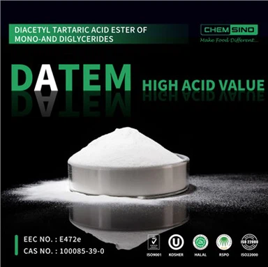 Emulgator Datem Høj syreværdi brugt til brød CAS-NR.100085-39-0
