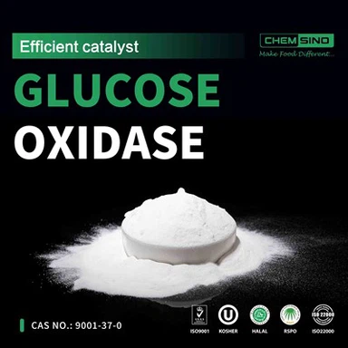 Glucose Oxidase Enzyme (GOD) i bageri