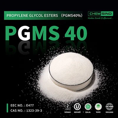 Lindr din følsomme hud med propylenglycolestere PGMS40 procent fugtighedscreme
