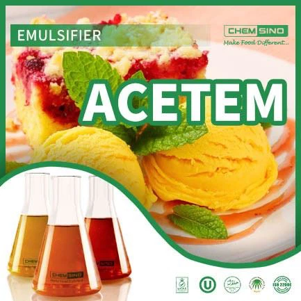Food Grade Acetem Powder E472A Acetylated Mono- And Diglycerides