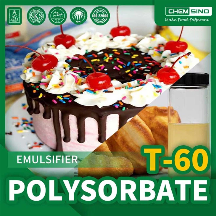 Den kraftfulde emulgerende virkning af polysorbat 60 i kosmetik