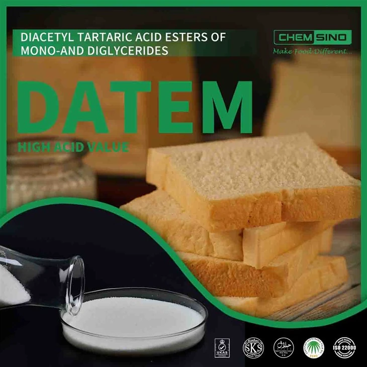 Innovation med DATEM i glutenfri bageapplikationer