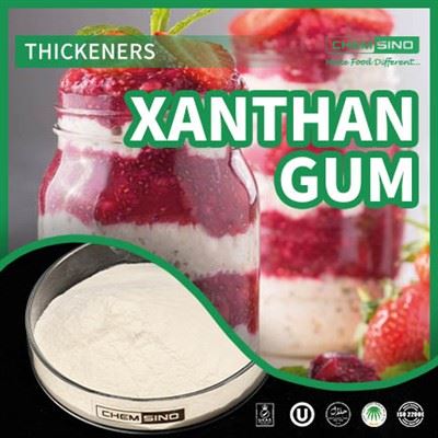 Ud over fortykkelse: Xanthan Gums grænseløse kulinariske fordele.CAS-NR.:11138-66-2