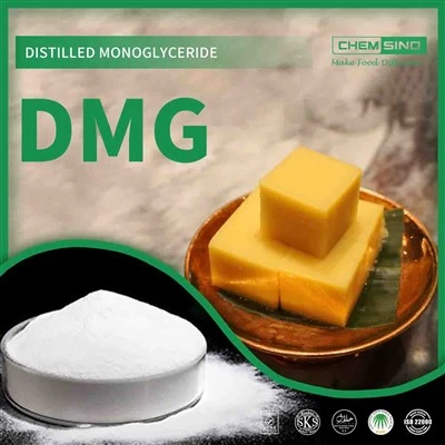 CAS-nr. 31566-31-1 destilleret monoglycerid DMG fødevaretilsætningsstof med høj jodværdi