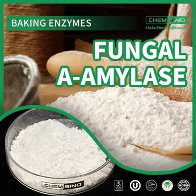 Kina-nedbrydningssvamp A-Amylase CAS-NR.: 9000-90-2