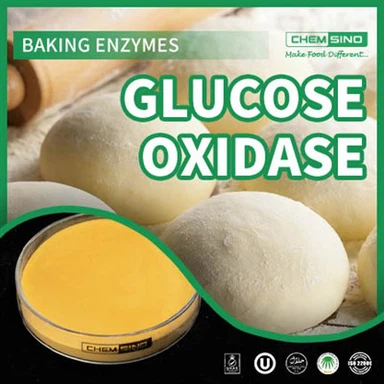 Kina Glucose Oxidase Boost dit produkts holdbarhed! CAS-NR.: 9001-37-1