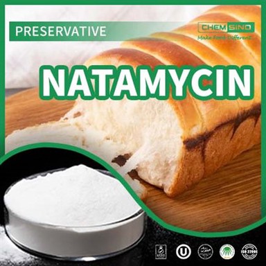 Kina sikkert til forbrug Natamycin CAS-nr.:7681-93-9