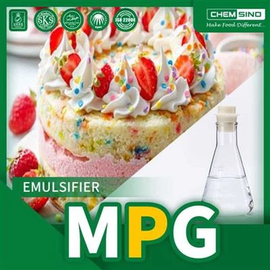 Emulgator Propylenglycol Fødevarekvalitet brugt til fødevarer CAS NO. 57-55-6