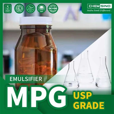 Emulgator Propylenglycol USP-kvalitet, der bruges til Pharma CAS NO. 57-55-6