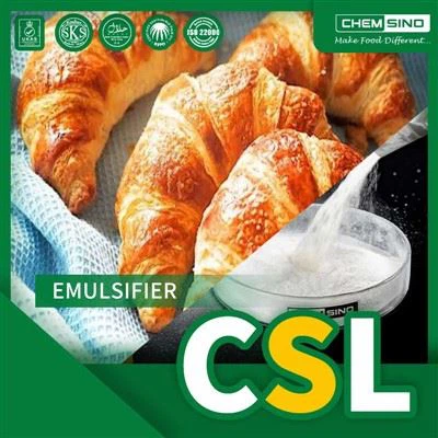 Emusifier Calcium Stearoyl Lactylat E482 CAS: 5793-94-2
