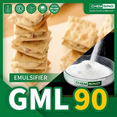 Glycerol Mono Laurat (GML) 90 procent pulver E471