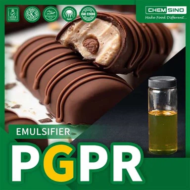 Polyglycerol Polyricinoleat PGPR Emulgator CAS-nr.: 29894-35-7