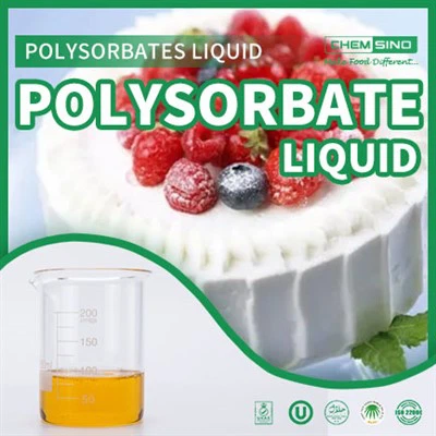 Polysorbater Flydende: Den Betroede  Emulgator For Lægemiddel Levering Systemer CAS NO.9005-65-6