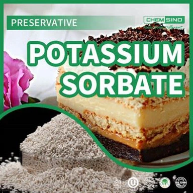 Kaliumsorbatkonserveringsmiddel i drikkevarer