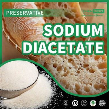 Sodium Diacetate Pulver Til salg Brugt i fødevarer og medicin