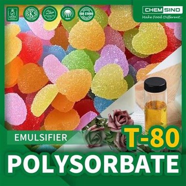 Fordelene ved at bruge flydende polysorbater som emulgator i lægemidler CAS NO.9005-65-6