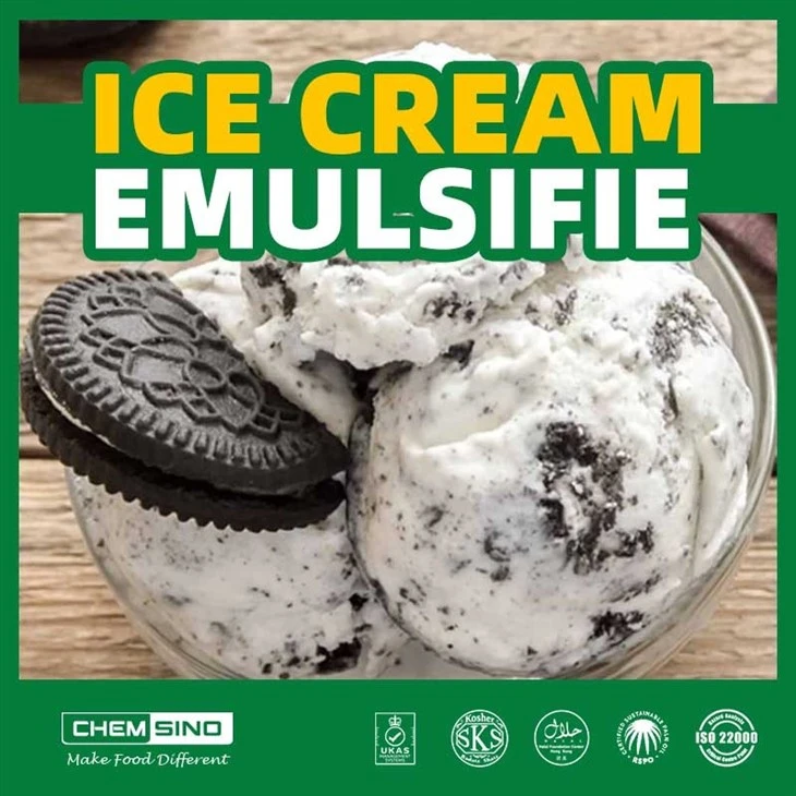 Powerful Ice Cream Emulsifiers For Frozen Desserts And Soft Serve