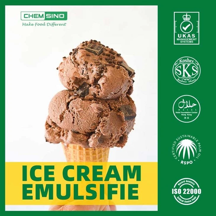 Powerful Ice Cream Emulsifiers For Frozen Desserts And Soft Serve