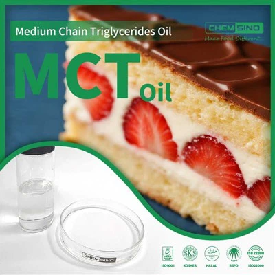 Bulk Medium Chain Triglyceride Oil Leverandør med bedste pris