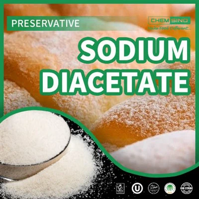Fødevaretilsætningsstof natriumdiacetat E262 til krydderier og kødprodukter