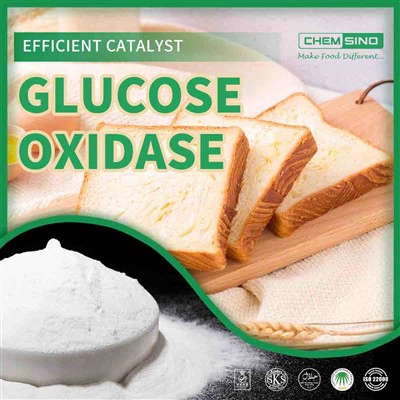 Glucose Oxidase (Gud) bruger i bagning