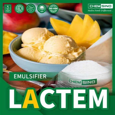 Lactem emulgator E472B til is, margarine og piskende fløde