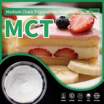 Medium Chain Triglycerides (MCT) pulver til energibarer og drikkevarer