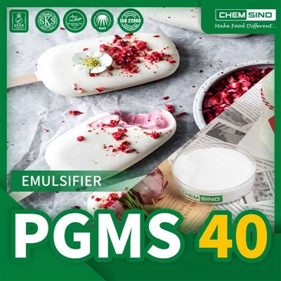 PGMS 40-emulgator til bageri- og mejeriapplikationer