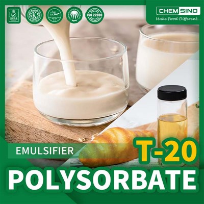 Polysorbat 20 i fødevarekvalitet til en konkurrencedygtig pris